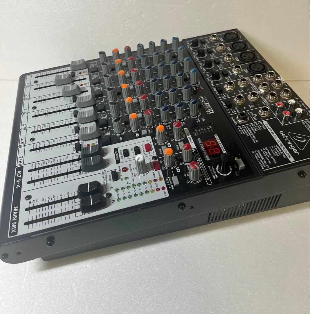 動作品　BEHRINGER ベリンガー XENYX X1204 USB ミキサー