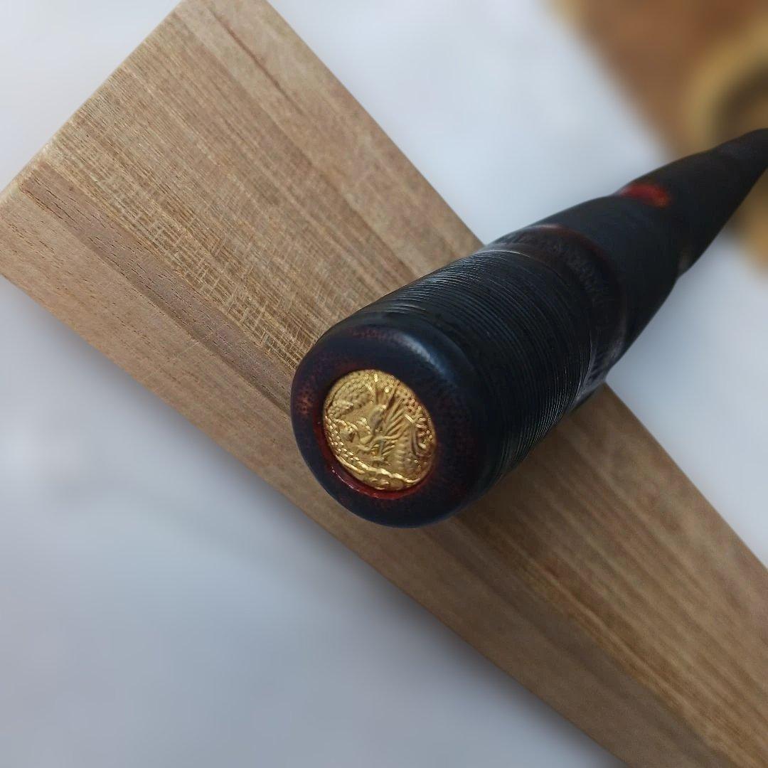 鳳聲晴由氏の作 能管