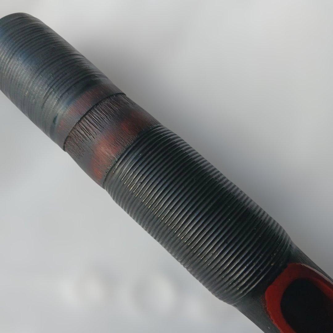 鳳聲晴由氏の作 能管