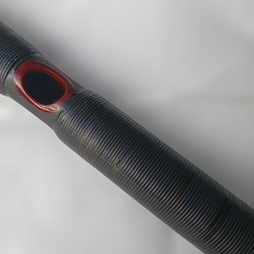 鳳聲晴由氏の作 能管