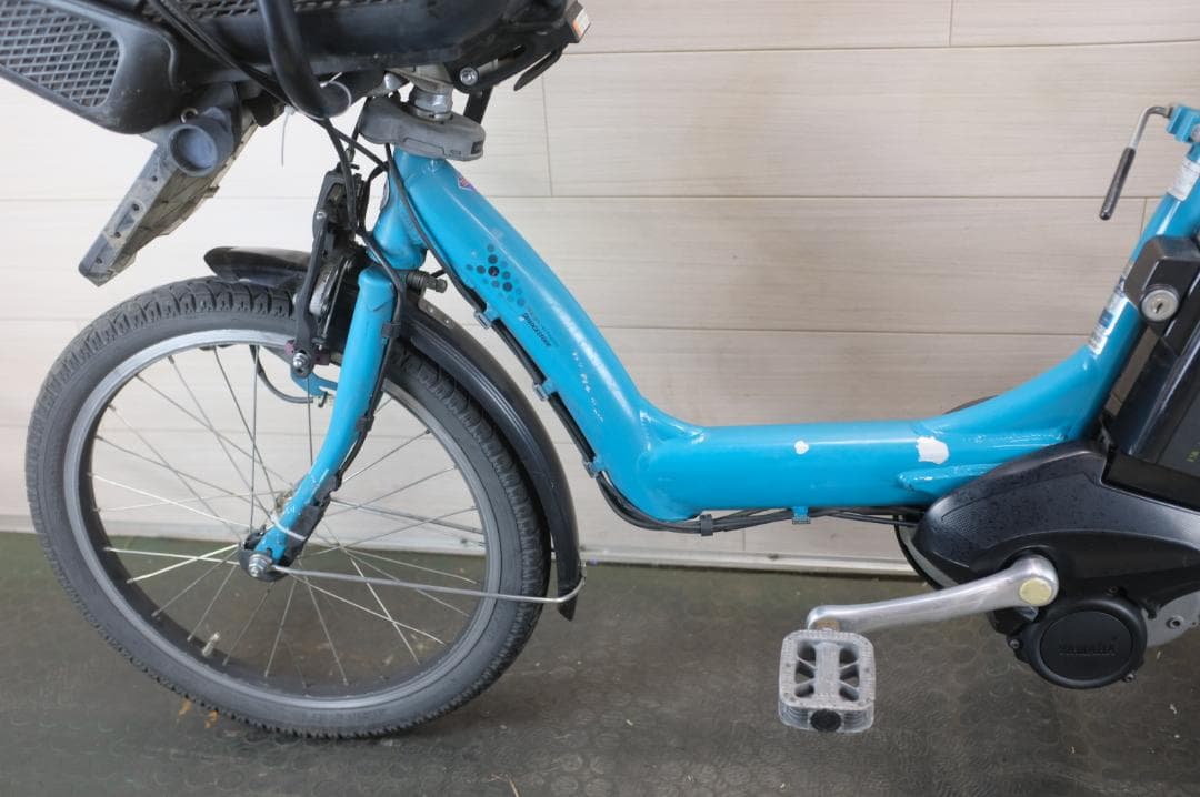 新基準　BS アンジェリーノ　 20インチ 3段変速 8.7Ah 充電器付属