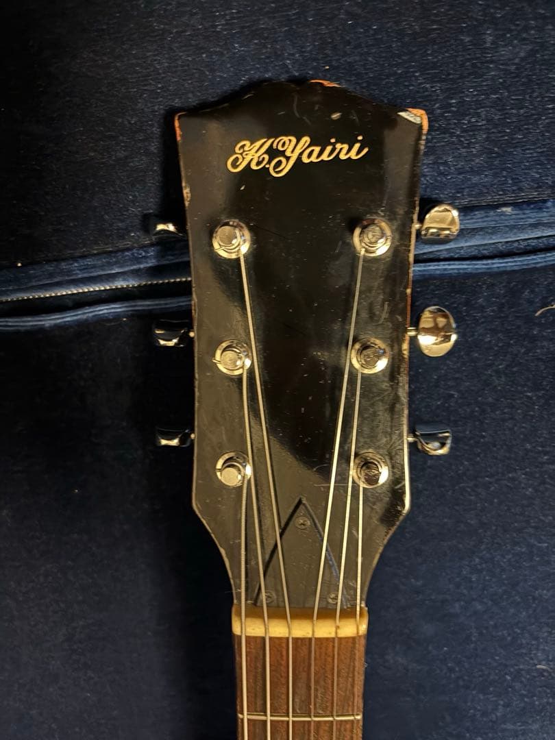 【レア】K.Yairi アーチトップギター　※エレアコ化＆メンテナンス済