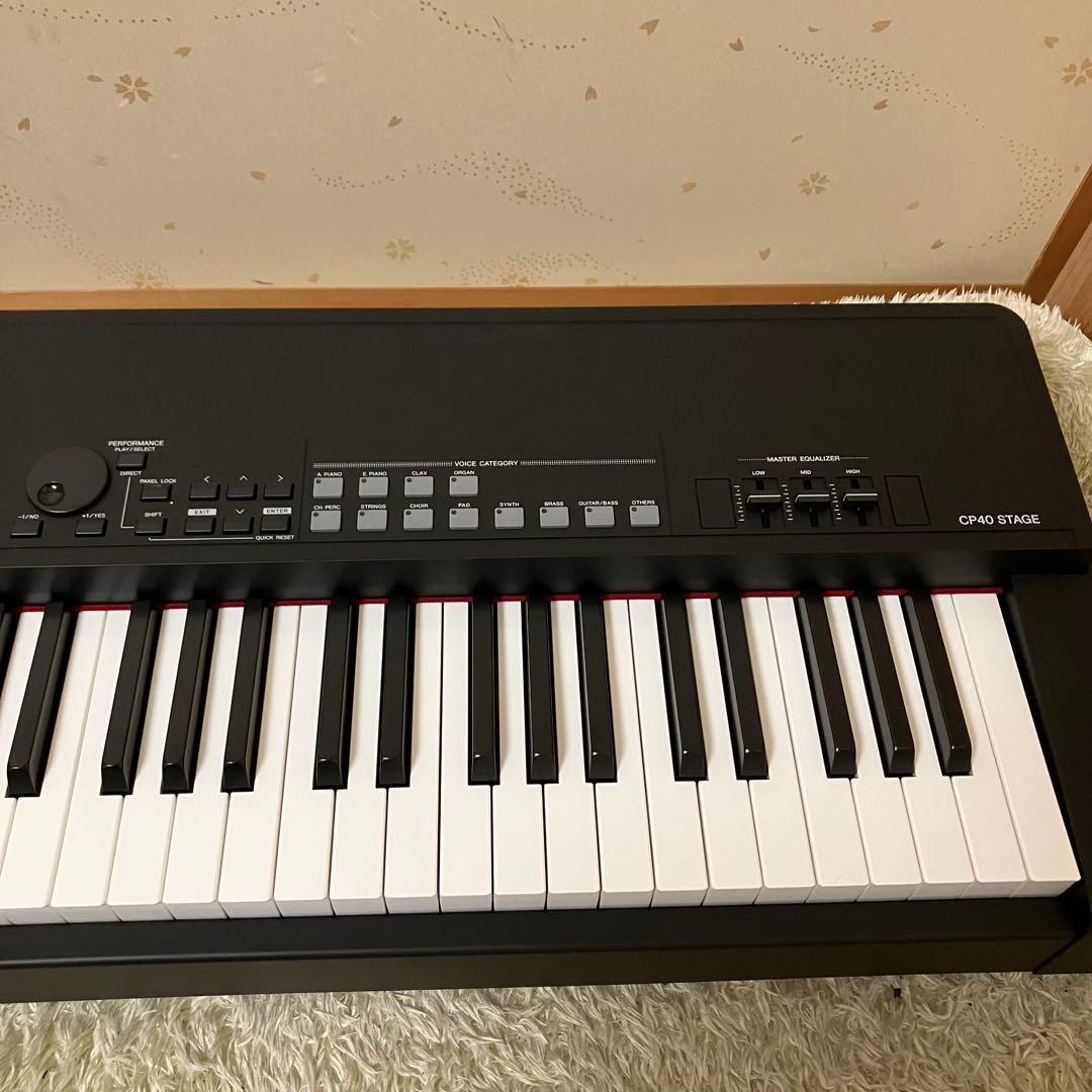 【名機】YAMAHA CP40 STAGE ステージピアノヤマハ