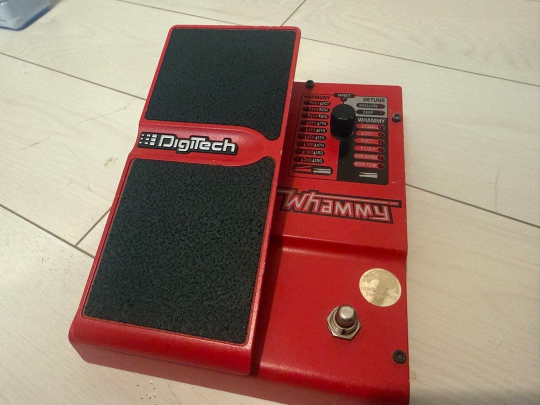 ギター DigiTech Whammy4 HumpbackEngineering MOD