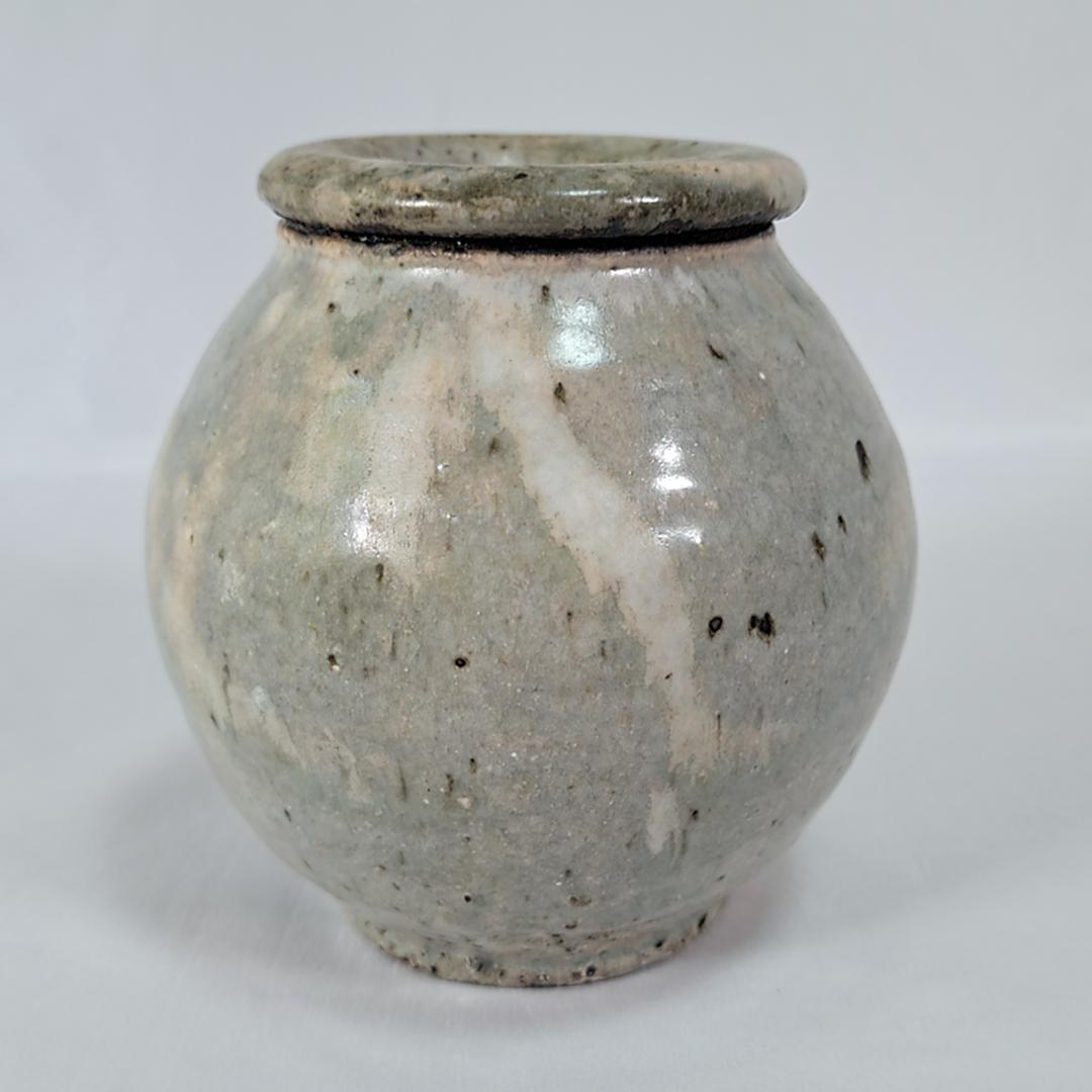 薪蓋つき壺/小野哲平/陶芸