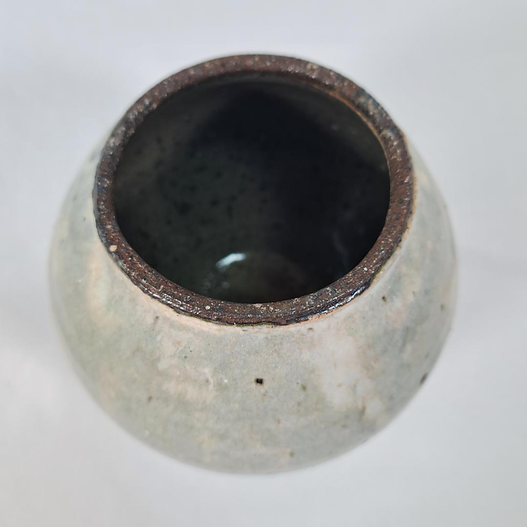 薪蓋つき壺/小野哲平/陶芸