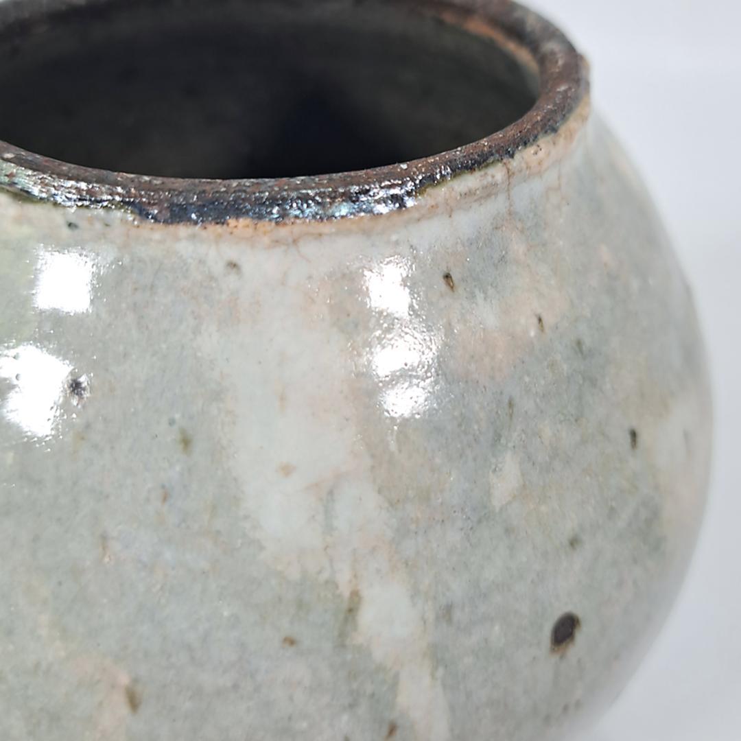 薪蓋つき壺/小野哲平/陶芸