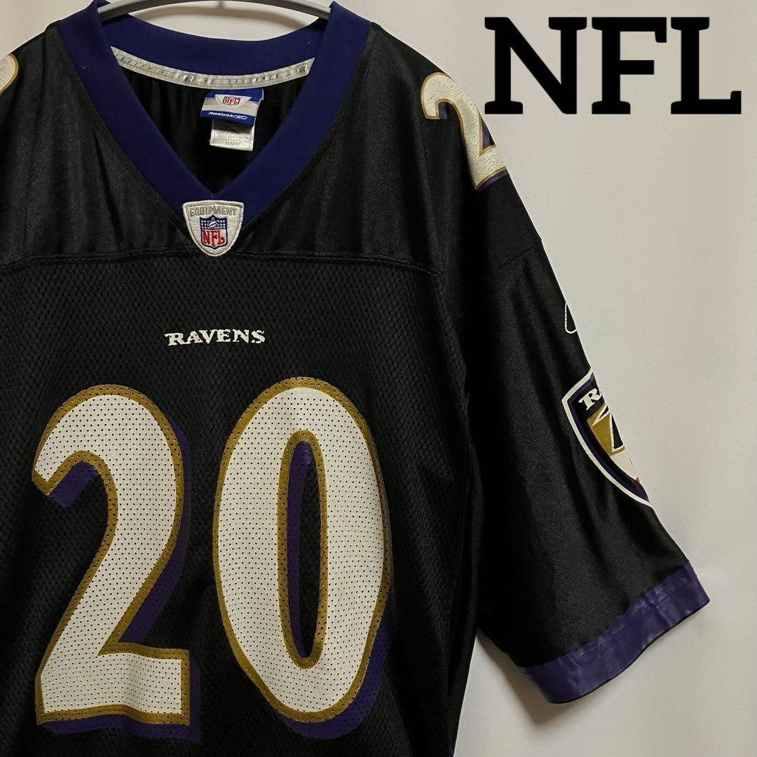 NFL RAVENS レイブンズ アメフト ゲームシャツ REED ユニフォーム