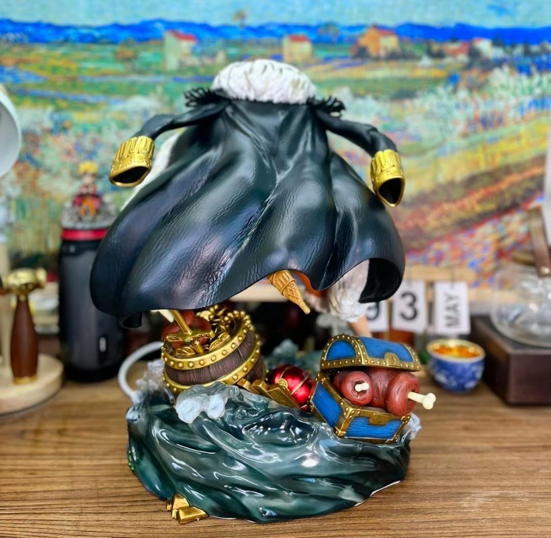 ワンピース UA ルフィ ガレージキット ガレキ スタチュー フィギュア