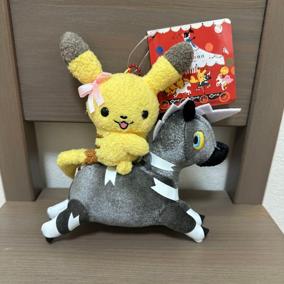 Pokemon little tales ピカチュウ シママ ポニータ メタモン