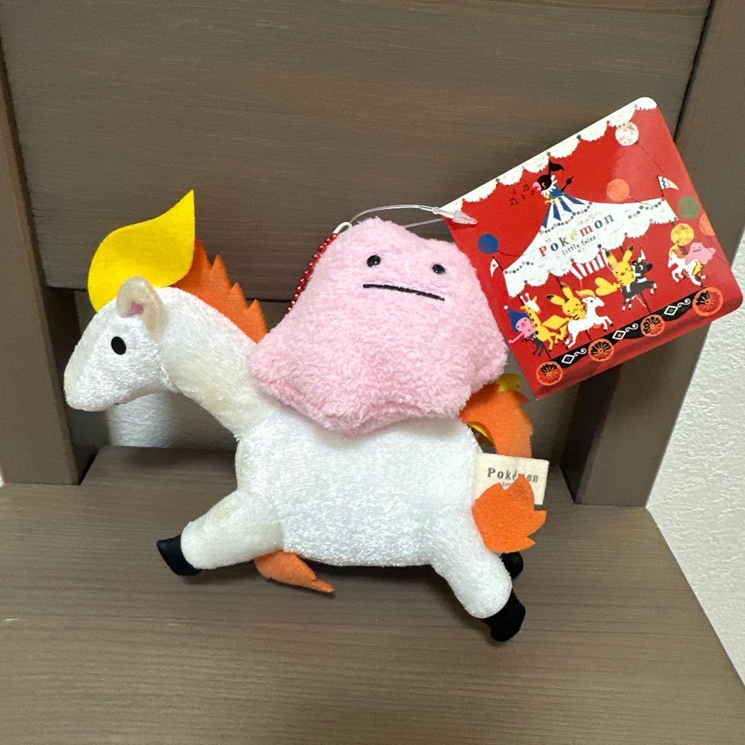 Pokemon little tales ピカチュウ シママ ポニータ メタモン