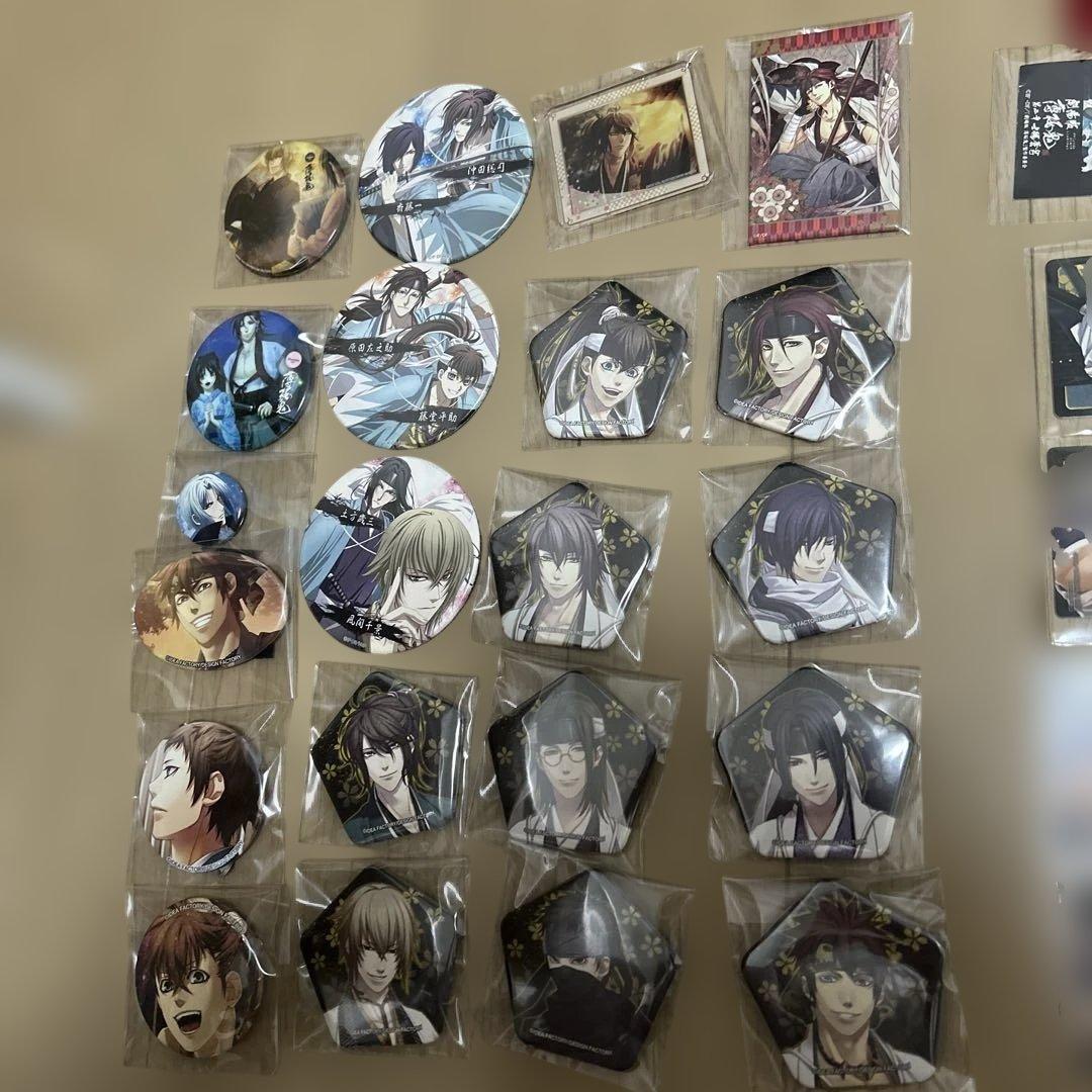 新選組 劇場版薄桜鬼 薄桜鬼グッズ まとめ売り