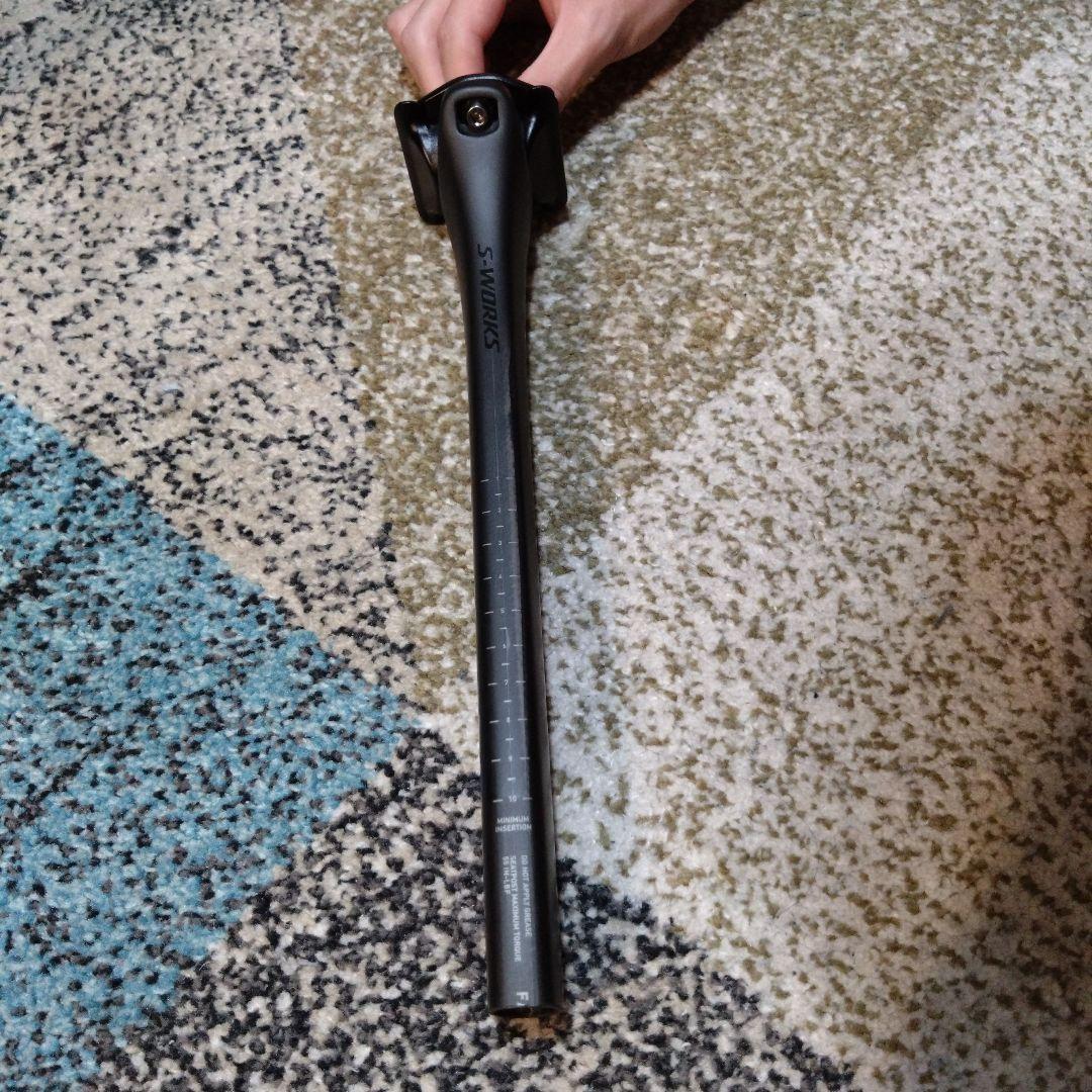 S-Works TARMAC SL8 シートポスト