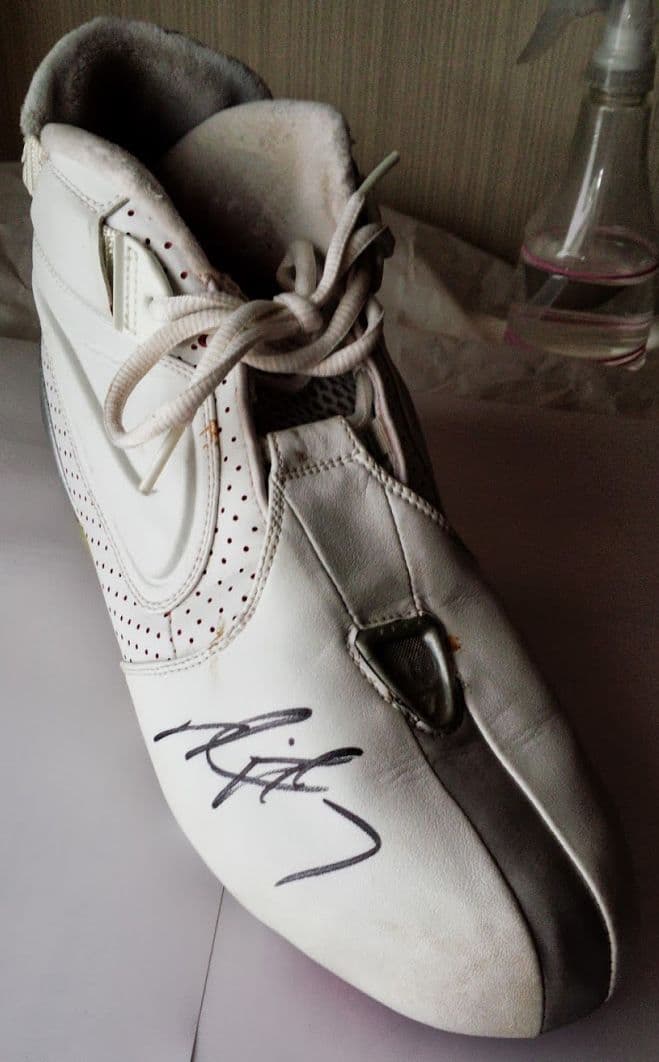 Michael Vick マイケルヴィック 実使用シューズ 直筆サイン 証明書