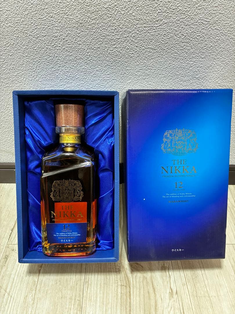 THE NIKKA 12年ウイスキー 700ml