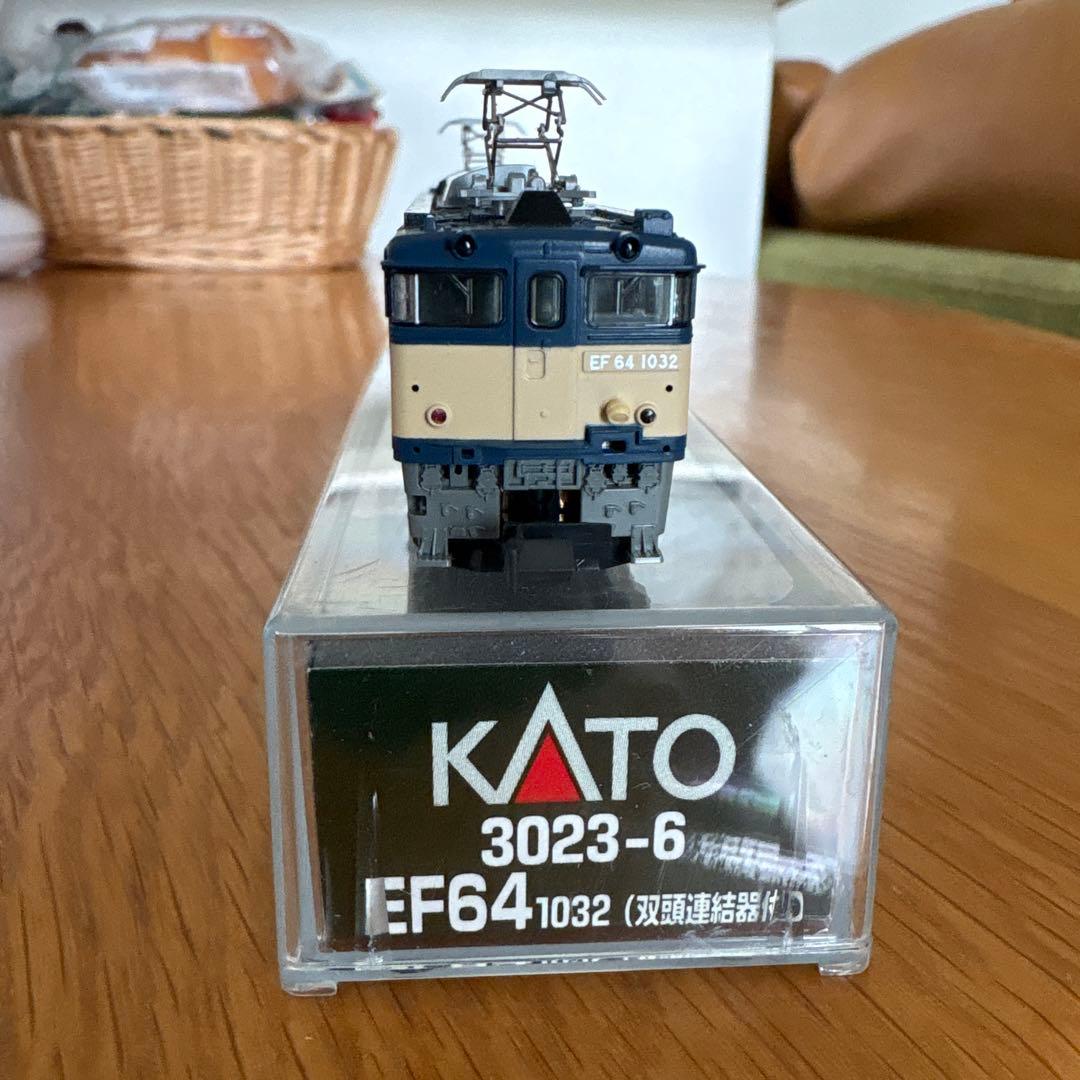 【希少】KATO EF64 1032号機（双頭連結器付）⑧