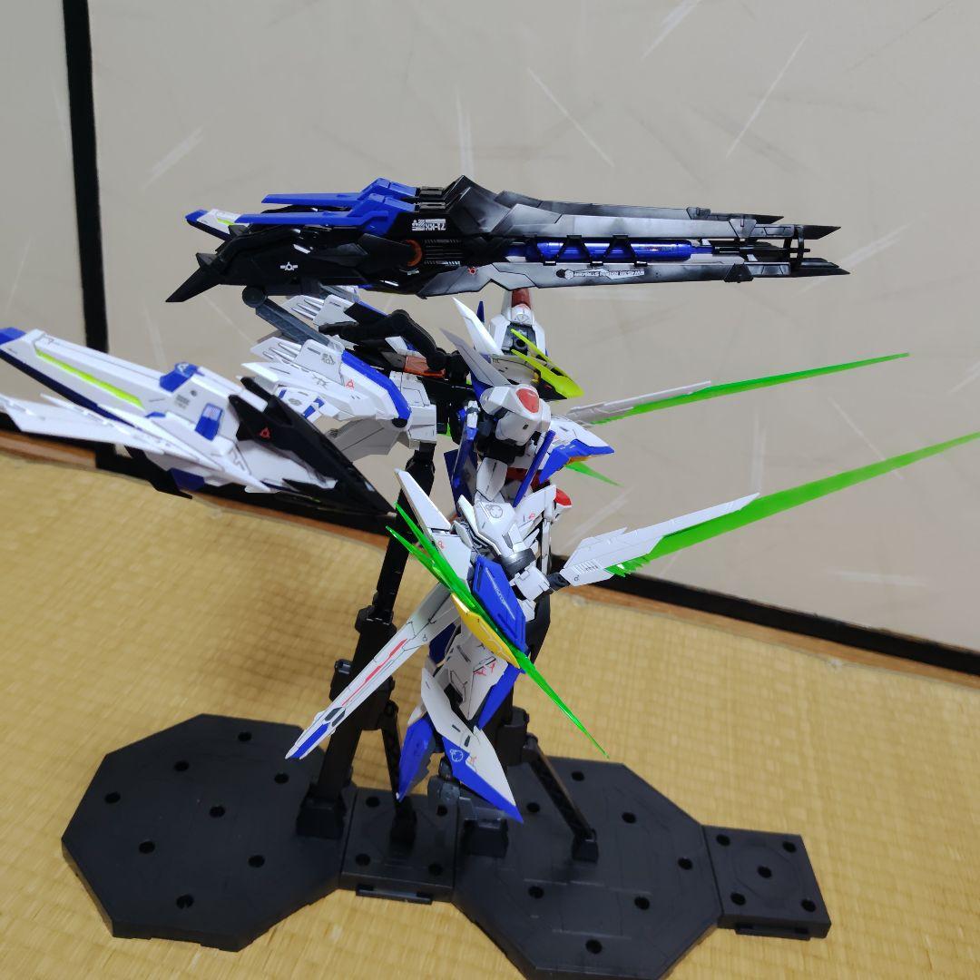 MGエクリプスガンダム（ライジンストライカーパック装備）完成品