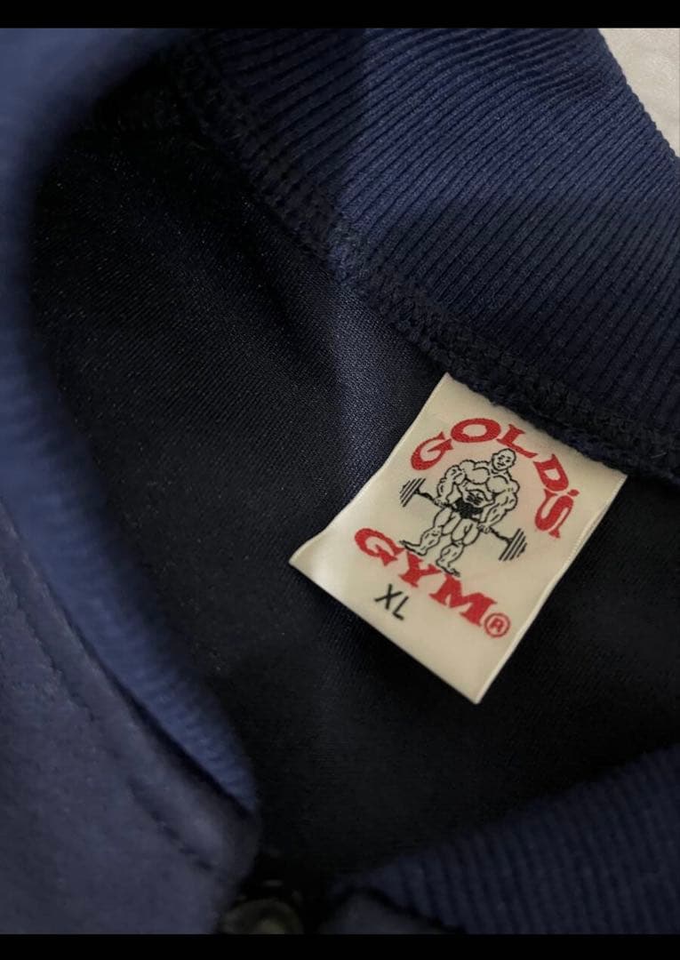 新品　ゴールドジム　限定記念ジャージ　即完売り切れXL gym ダルク