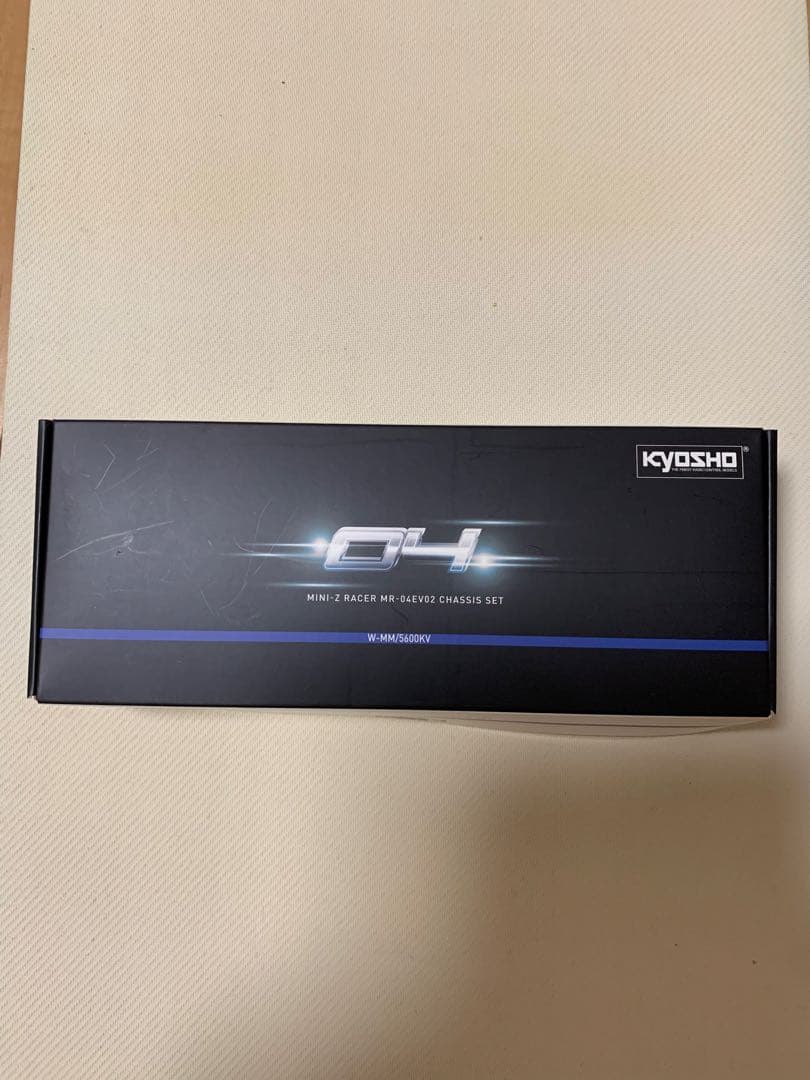 京商 ミニッツMR-04EVO2 シャシーセット W-MM/5600KV