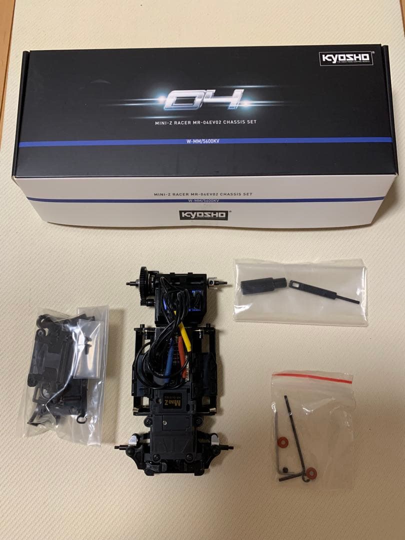 京商 ミニッツMR-04EVO2 シャシーセット W-MM/5600KV