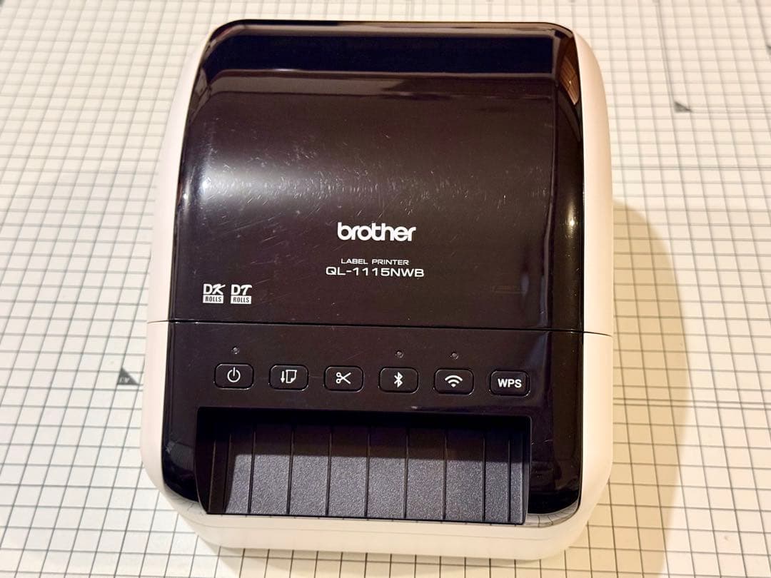 brother ラベルプリンターQL-1115NWB