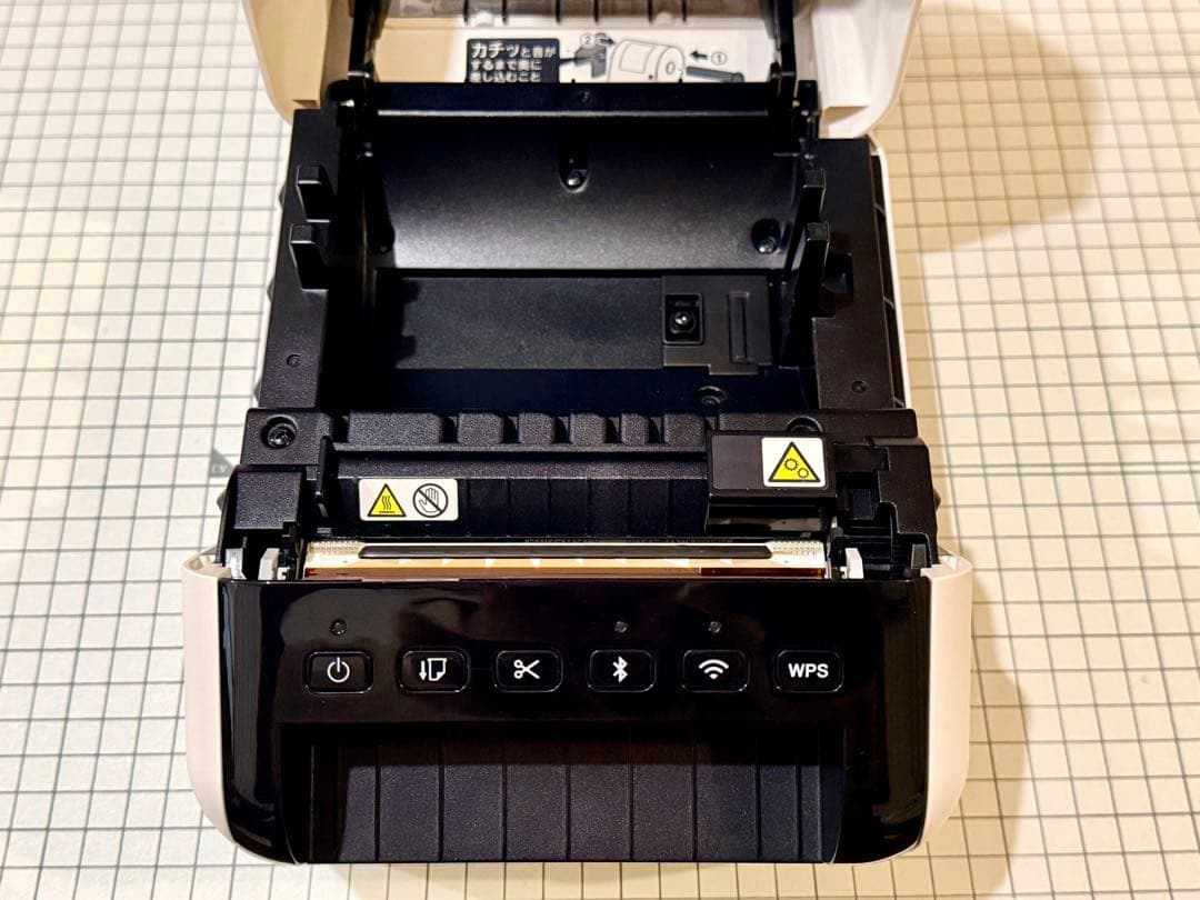 brother ラベルプリンターQL-1115NWB