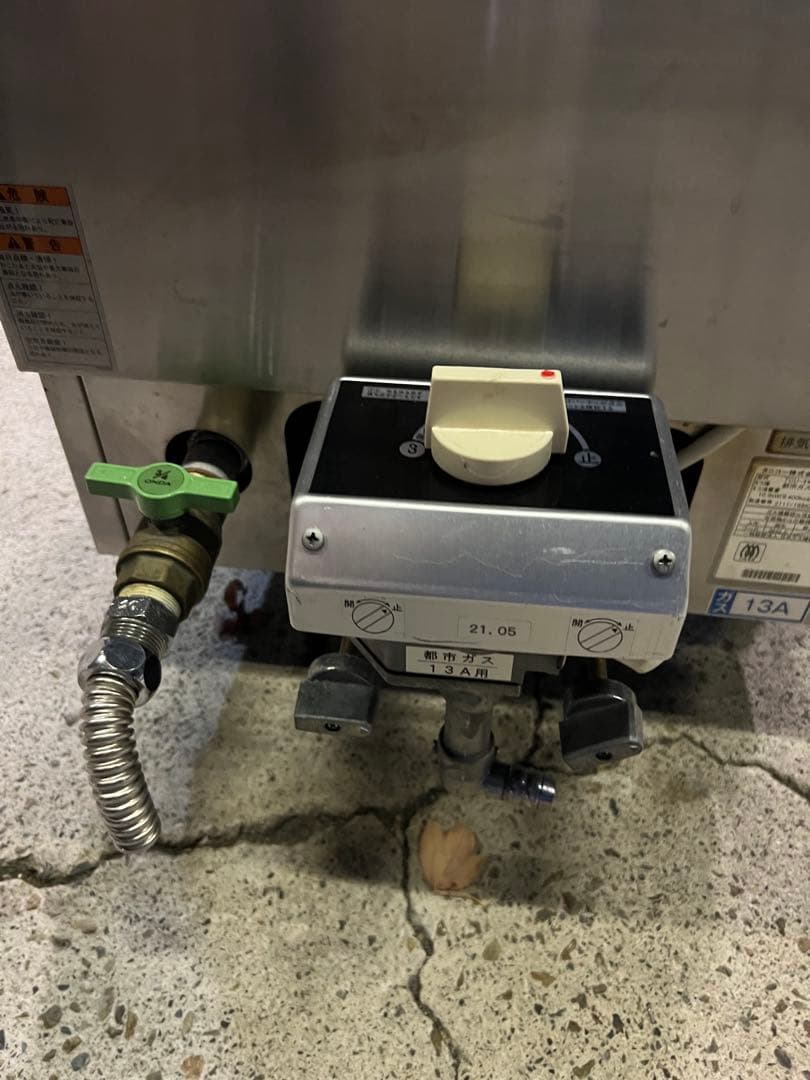 2021年 taniko 卓上ゆで麺器 都市ガス