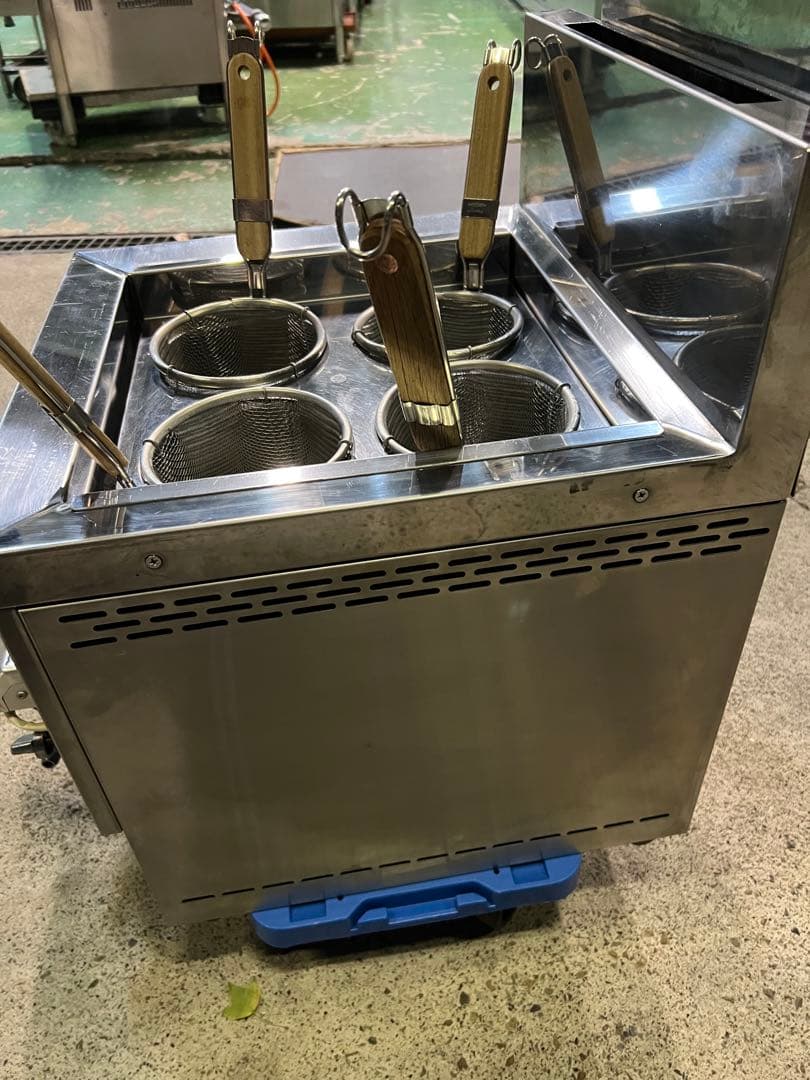 2021年 taniko 卓上ゆで麺器 都市ガス