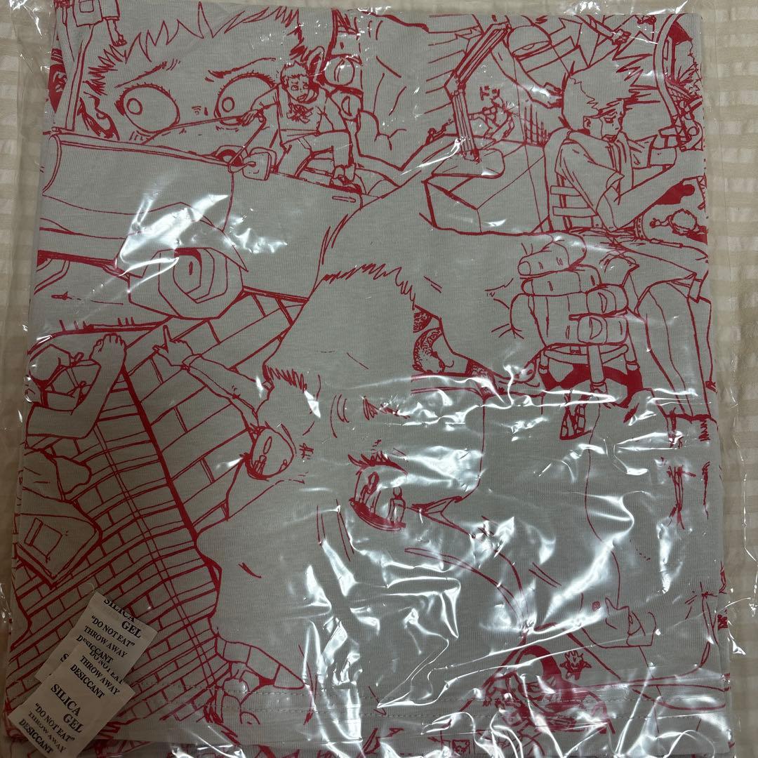 Vaundy little punk ツアー Mサイズ グレー/レッド