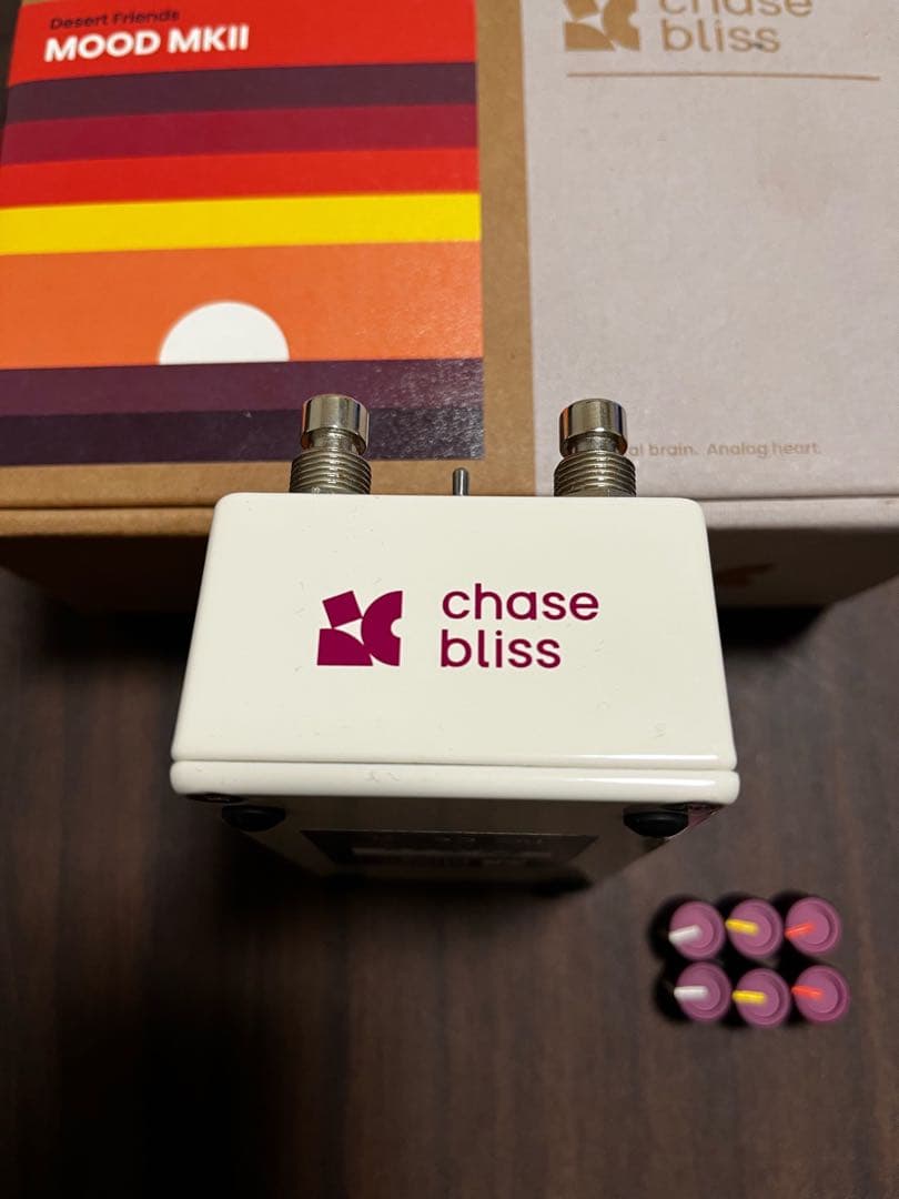 Chase Bliss MOOD MK2デザートフレンズGold knobs