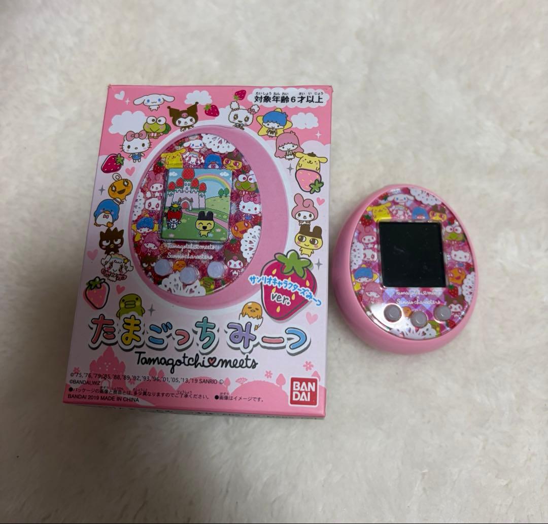 たまごっち みーつ サンリオ