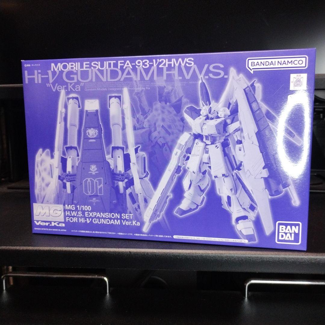 未開封新品 MG Hi-νガンダムVer.Ka＋HWS拡張セット 合計2個セット
