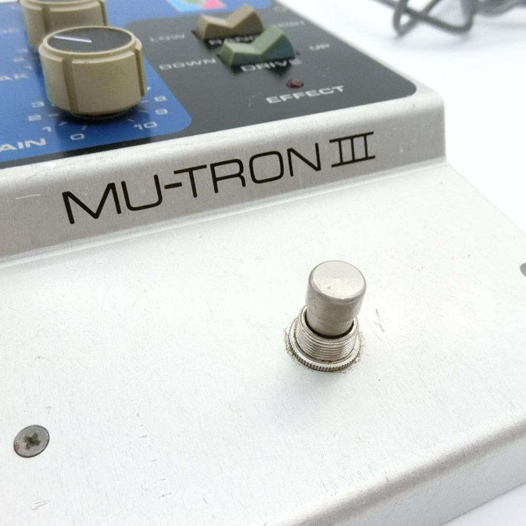 MU-TRON Ⅲ ミュートロン ヴィンテージエンベロープフィルターエフェクター