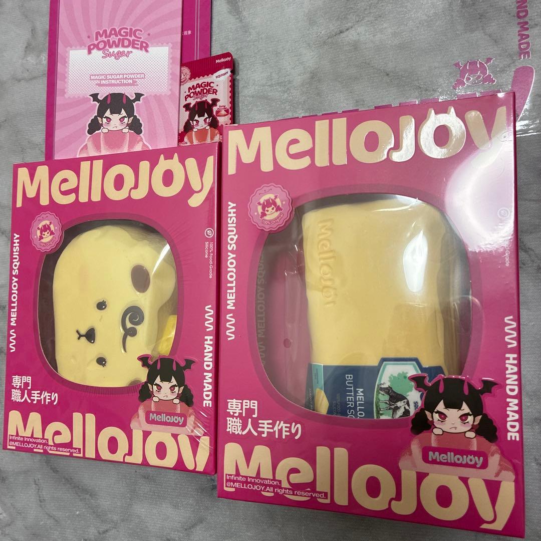 【新品】未開封　発送　mellojoy メロジョイ　バター　チーズベア　単品
