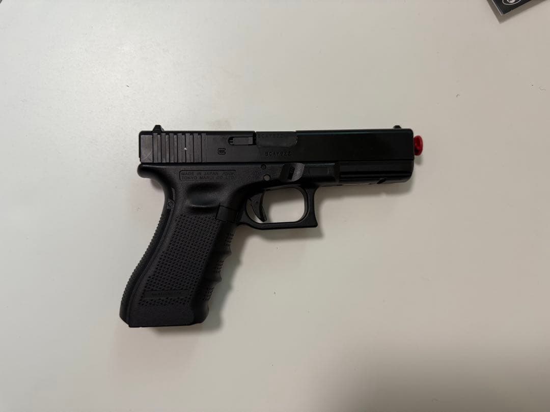 本日最終日【正月価格】GLOCK 17 Gen.4 ガスブローバック