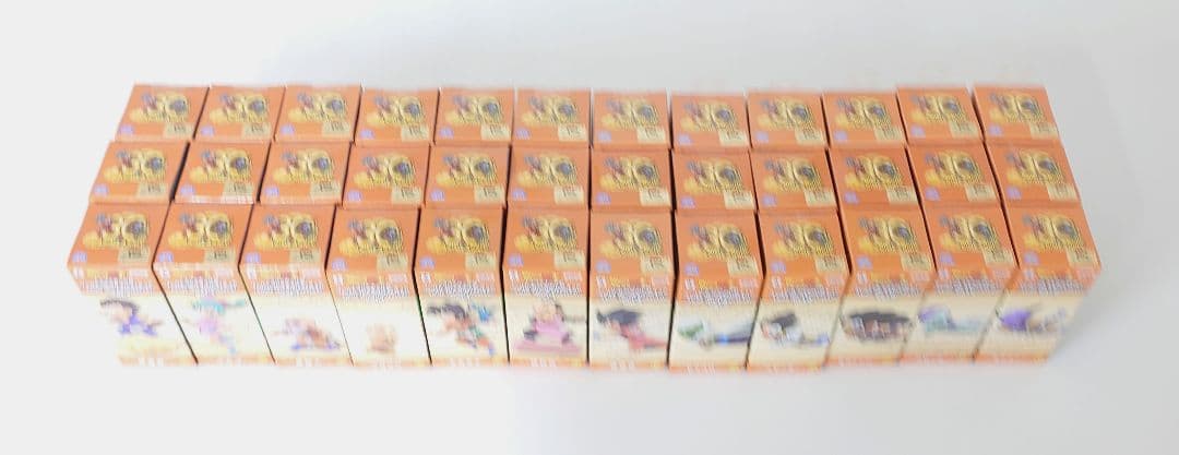 ドラゴンボール ワールドコレクタブルフィギュア 30th フルコンプセット