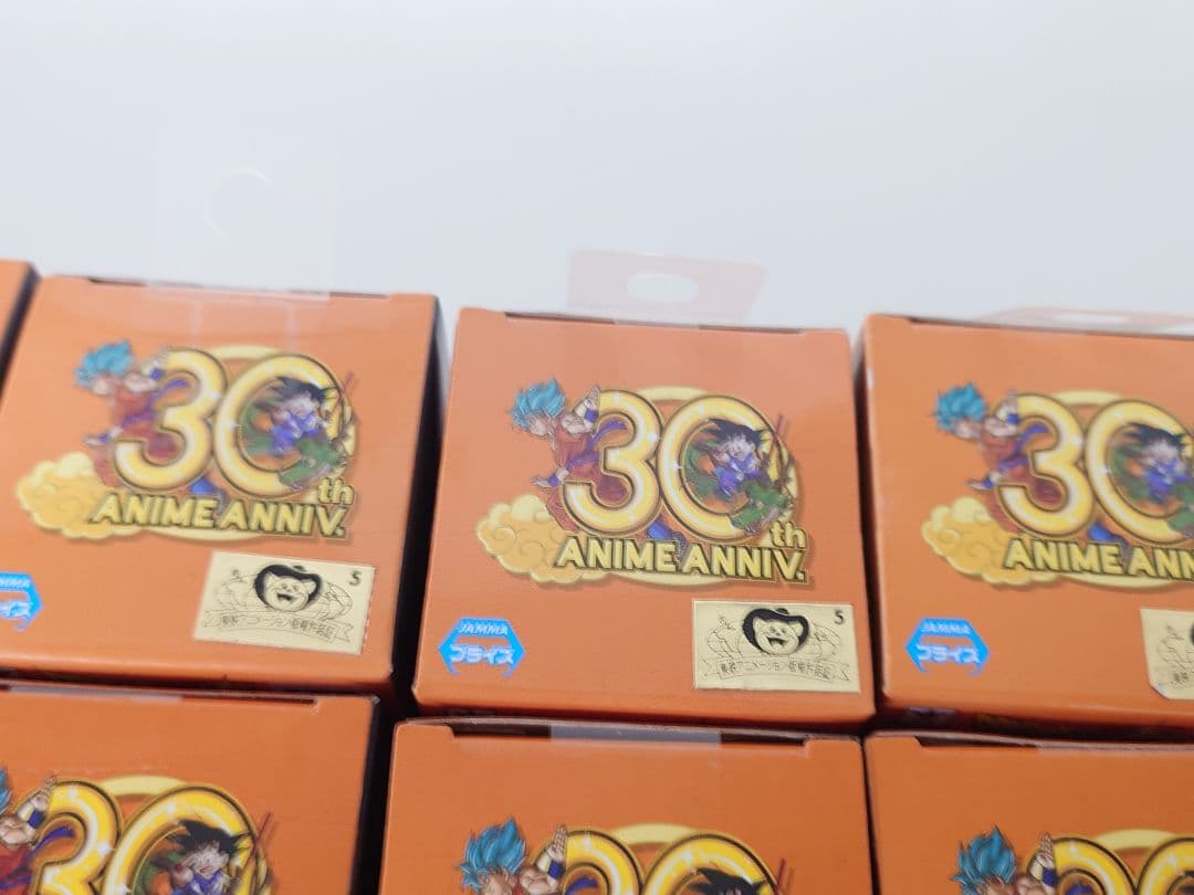 ドラゴンボール ワールドコレクタブルフィギュア 30th フルコンプセット