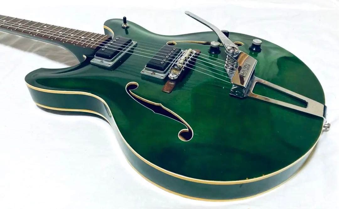 YAMAHA SA-30T ジャパンビンテージ セミアコ フルメンテナンス済