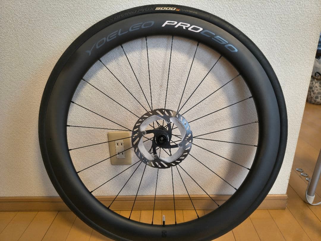 YOELEO SAT C50 DB PRO NxT SL2ワイドリムホイールのみ