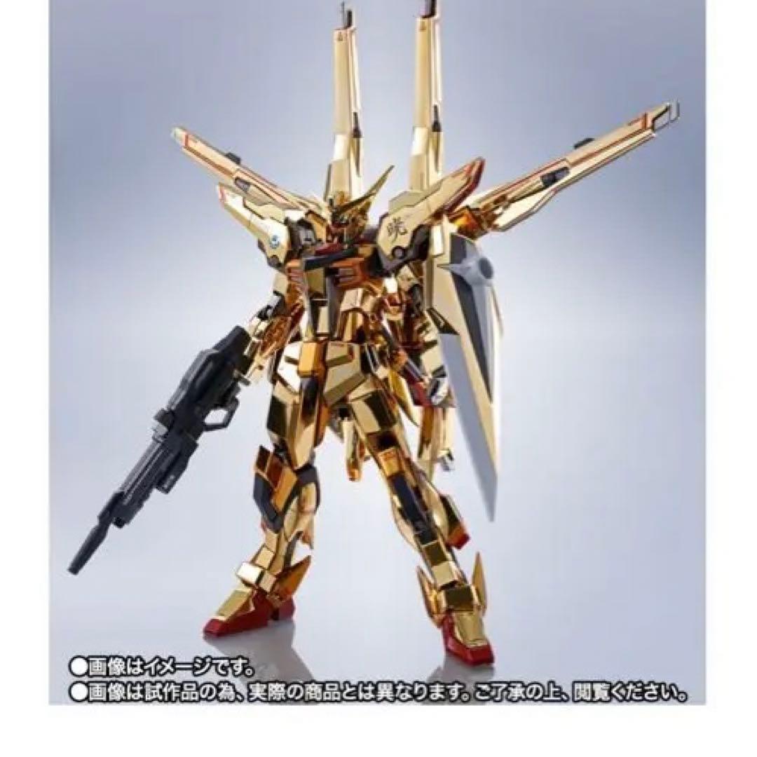 L ROBOT SIDE MS アカツキSEEDFREEDOM ver.