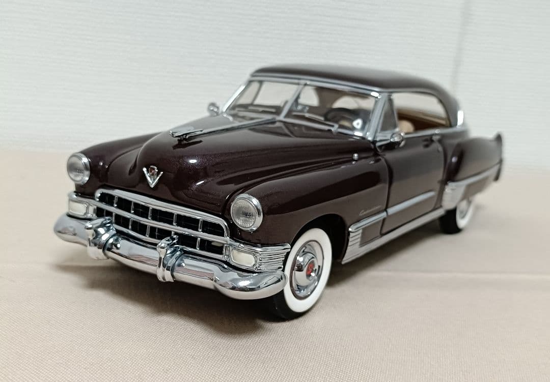 フランクリンミント キャデラック クーペ デヴィル 1949年 1/24 モデル