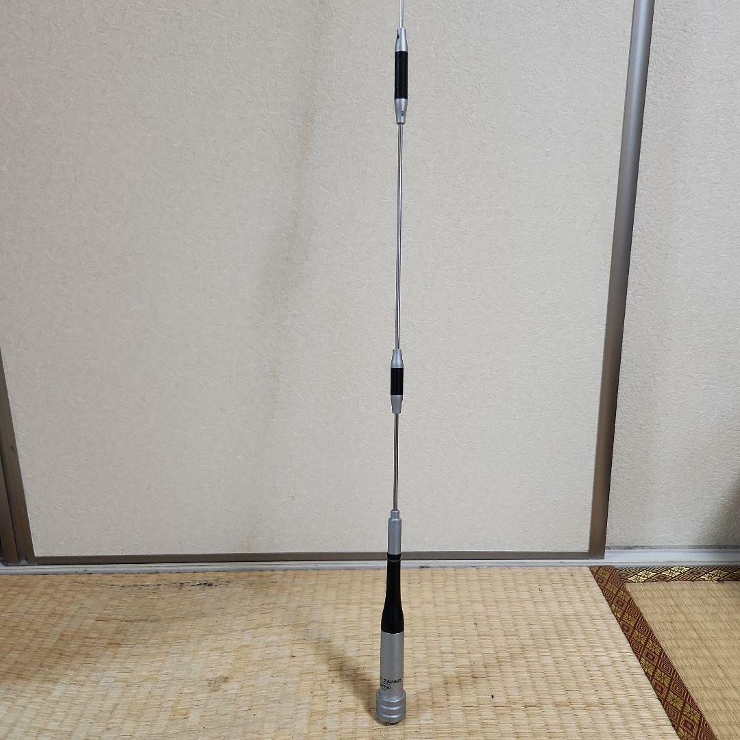 SG7700. 50/144/430MHz帯高利得3バンドモービルアンテナ