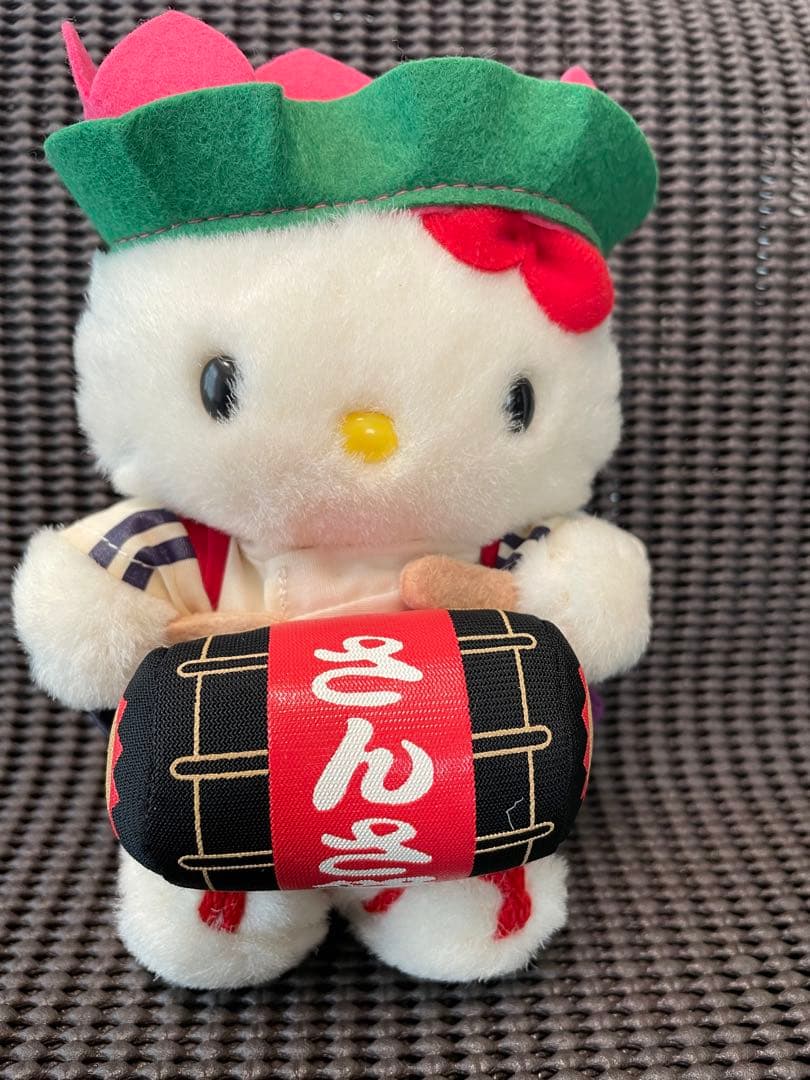 盛岡限定 ご当地 ハローキティ さんさ祭り ぬいぐるみ