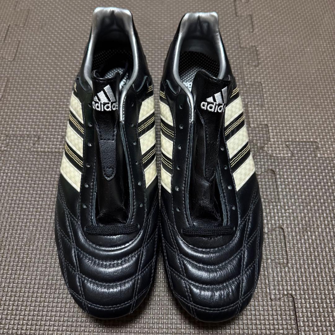 adidas パティーク x top 新品　スパイク　ブラック　ゴールデンサイズ