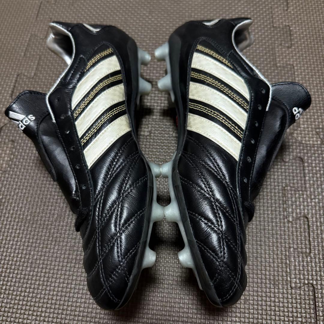 adidas パティーク x top 新品　スパイク　ブラック　ゴールデンサイズ