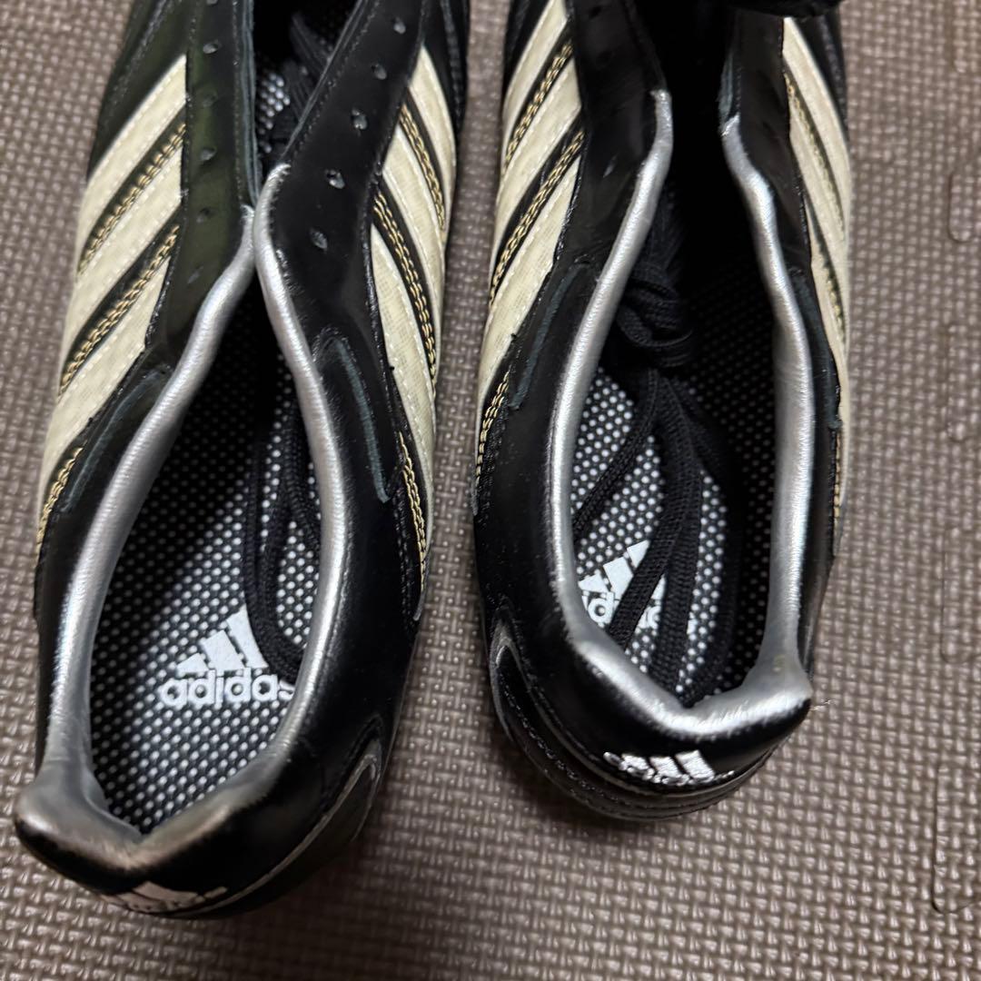 adidas パティーク x top 新品　スパイク　ブラック　ゴールデンサイズ