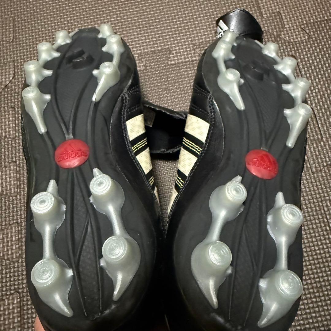 adidas パティーク x top 新品　スパイク　ブラック　ゴールデンサイズ