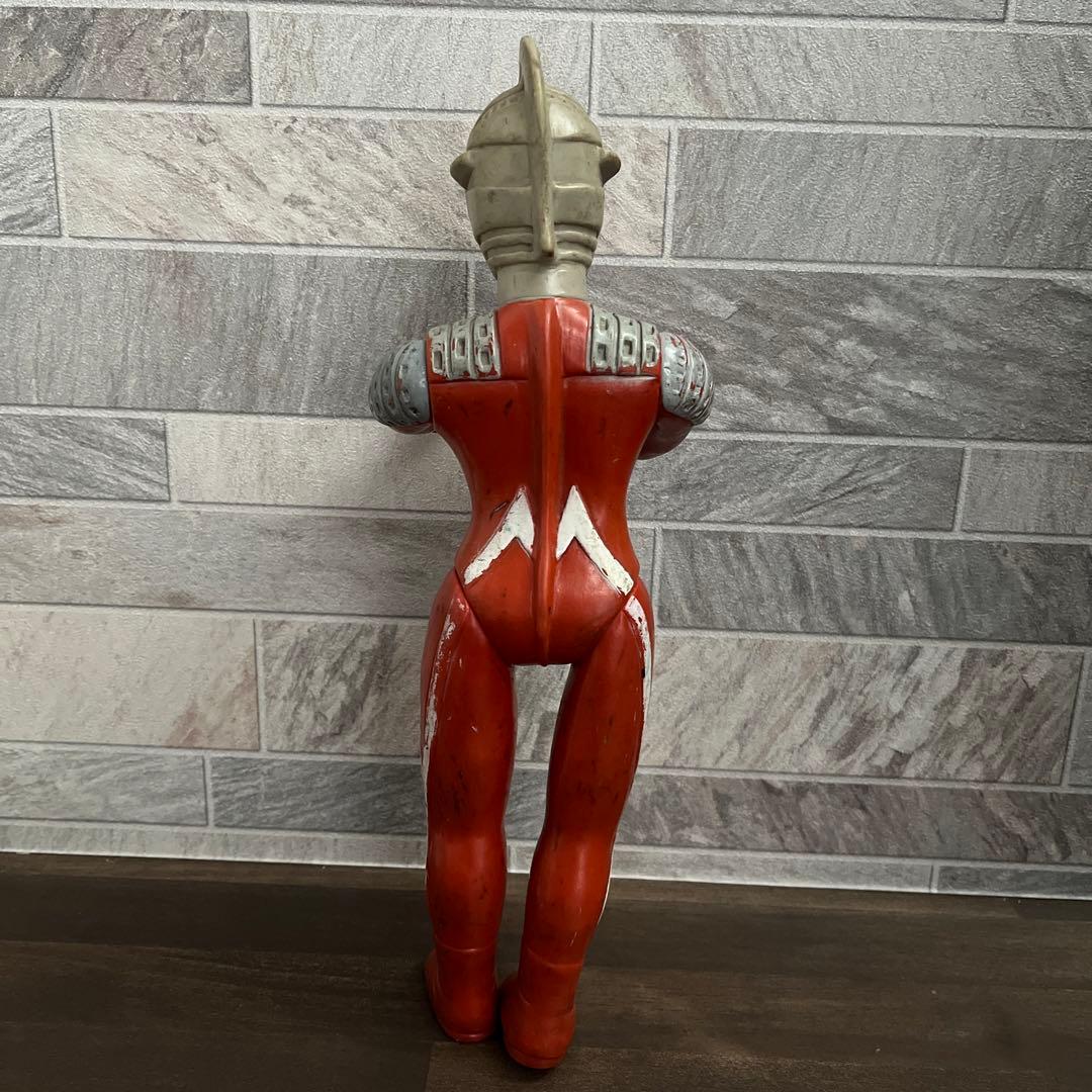 ウルトラセブン ソフビ マルサン 円谷プロ 特撮 ウルトラマンシリーズ 同時物