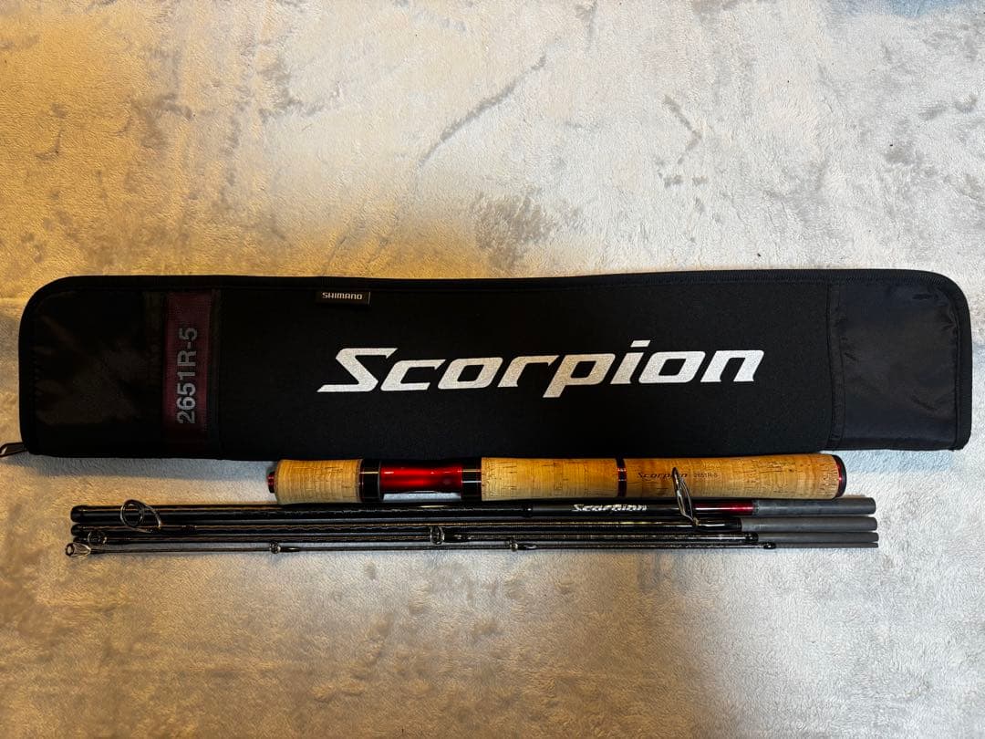 シマノ スコーピオン 2651R-5