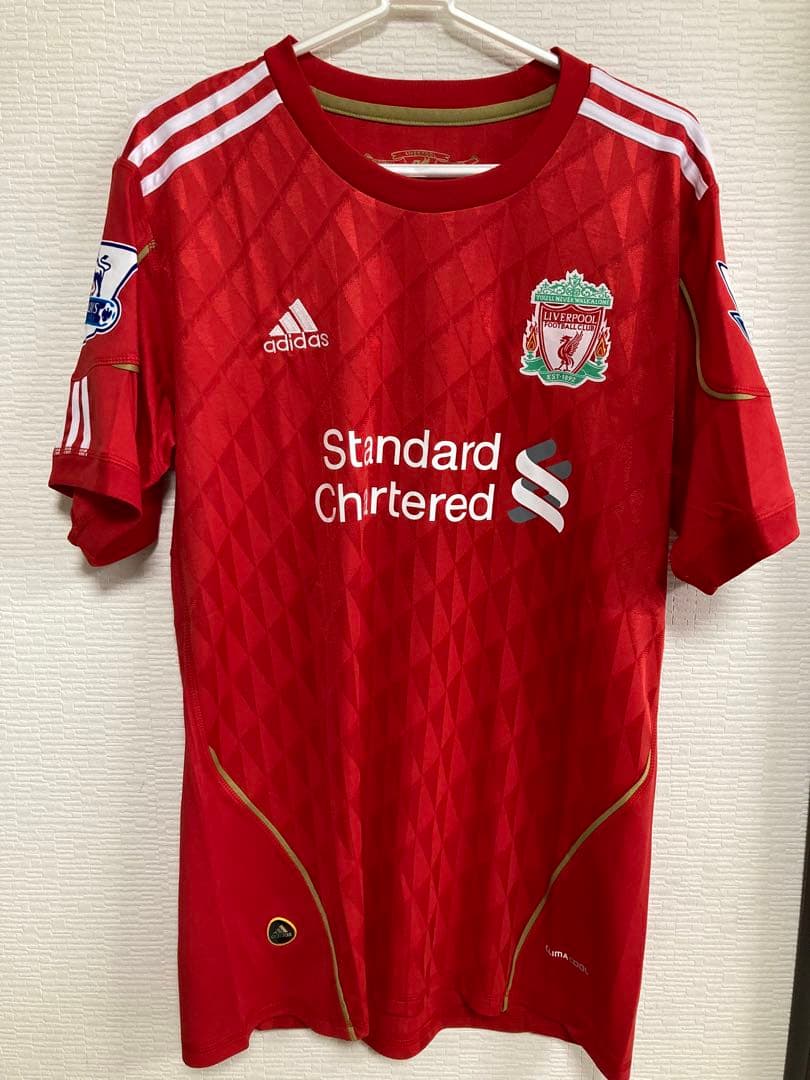 10-11 リバプール ジェラード ユニフォーム（H）